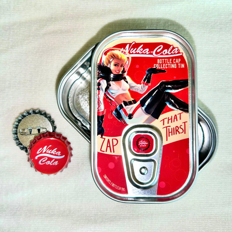 Nuka Collectible Tin