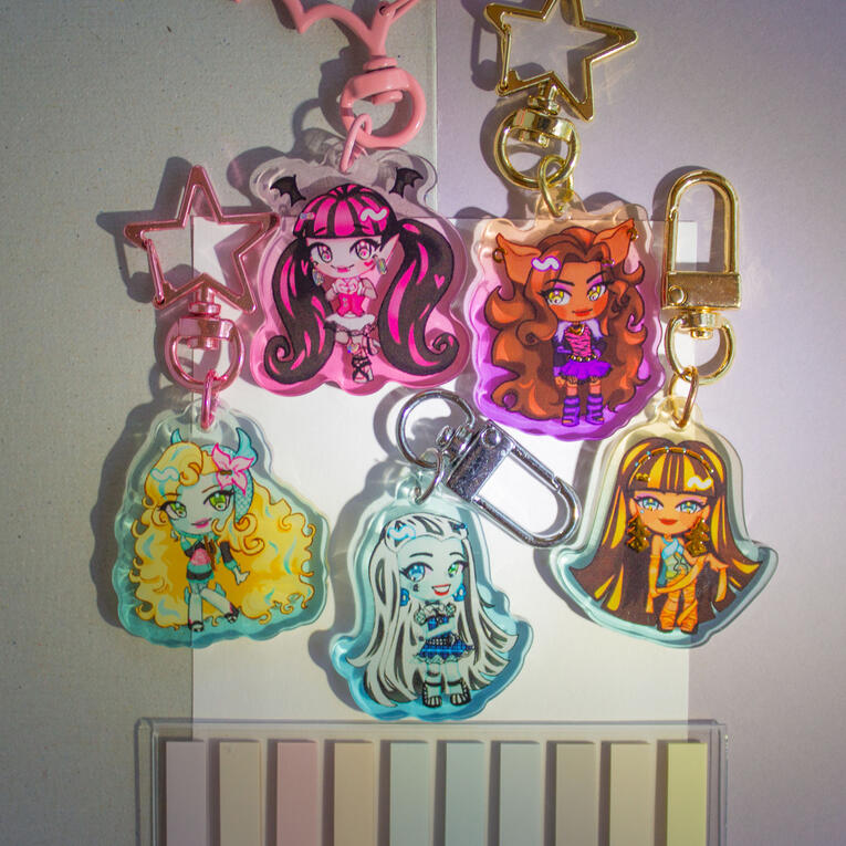 Booriginal Monster Ghoul Mini Charms