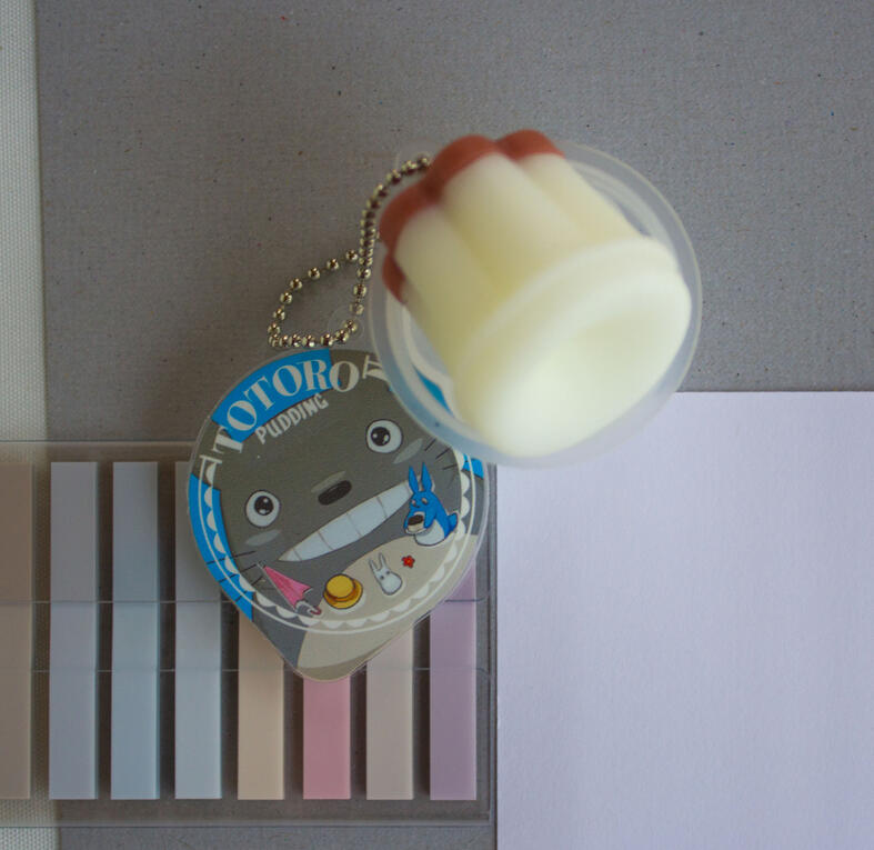 Forest Spirit Pudding Keychain