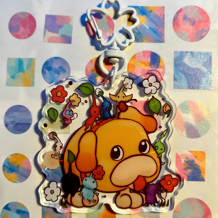 Oatchi's Squad Keychain