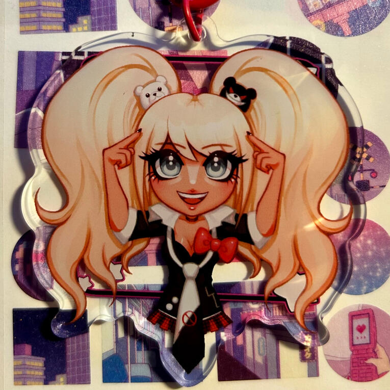 Ultimate Despair Keychain