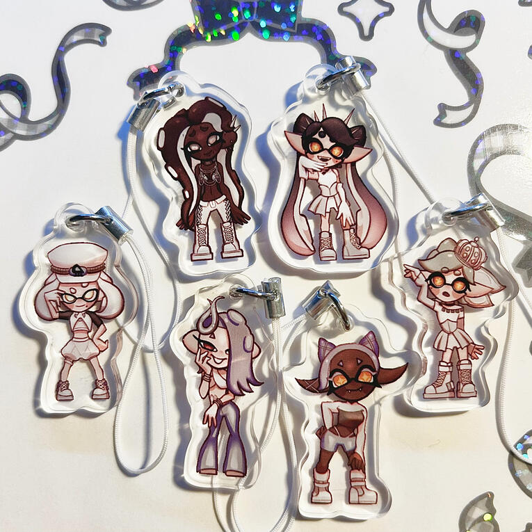 Final Fest Mini Charms
