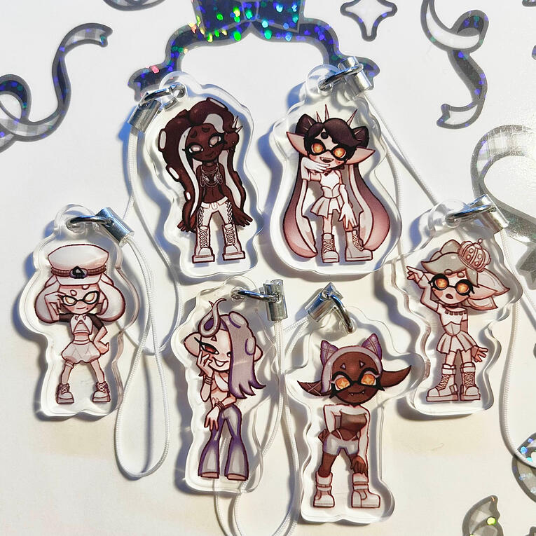 Final Fest Mini/Phone Charms