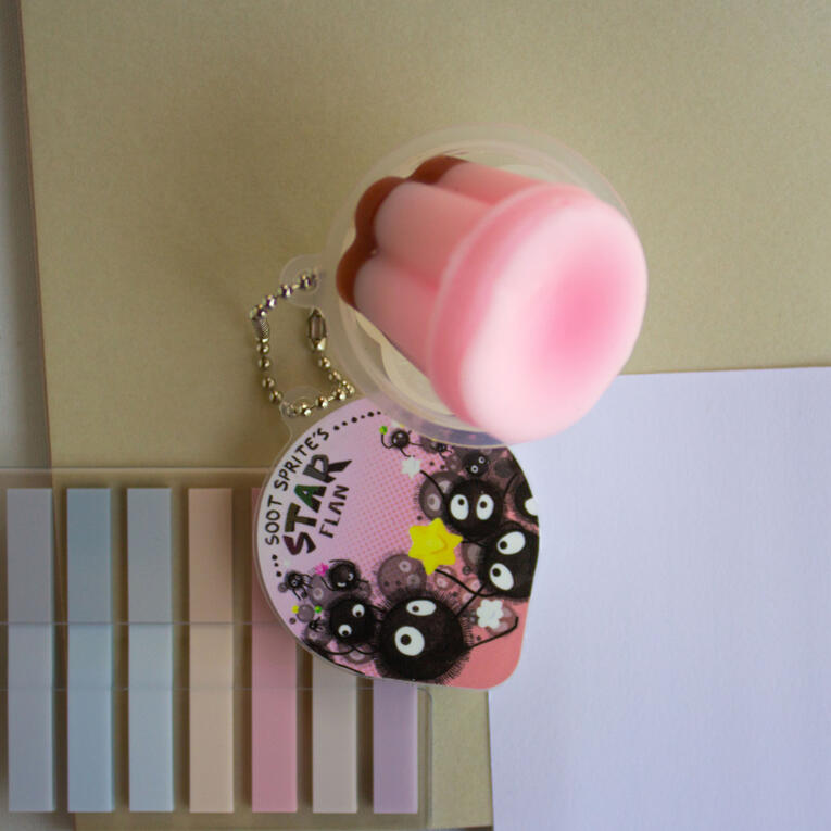 Dust Sprites Pudding Keychain