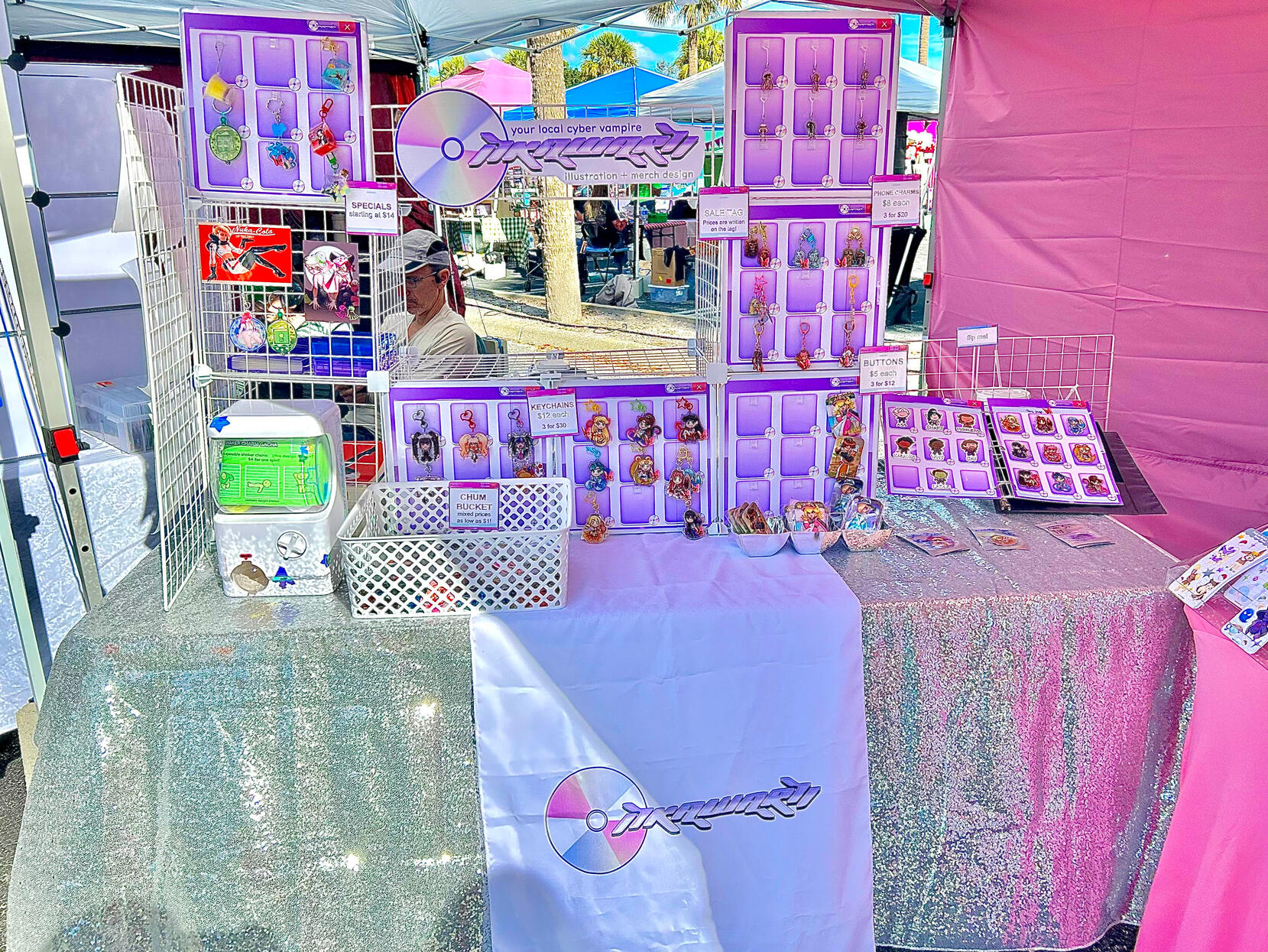 6FT Booth Example (12/2025)