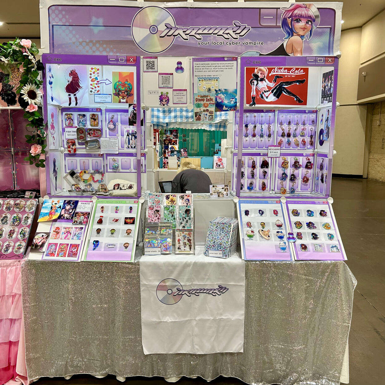 6FT Booth Example (8/2026)