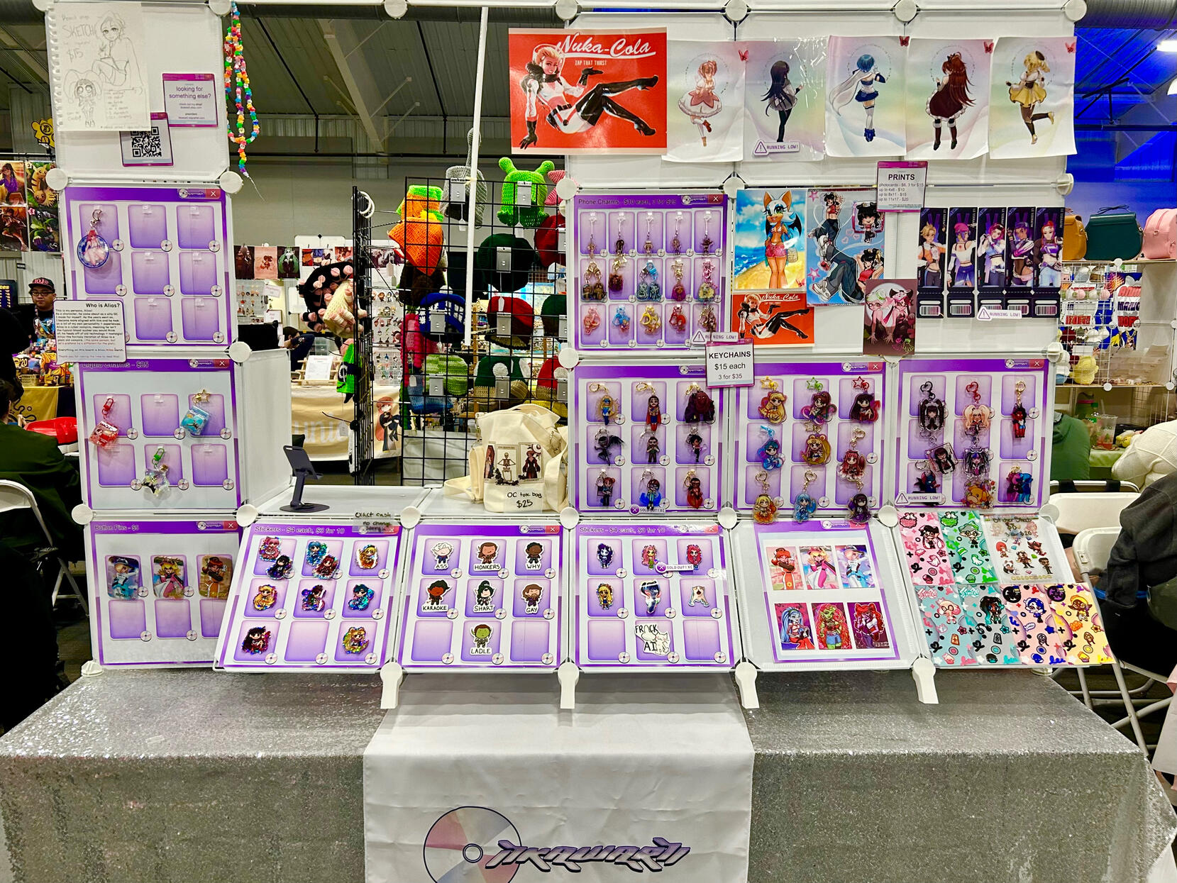 6FT Booth Example (1/2026)