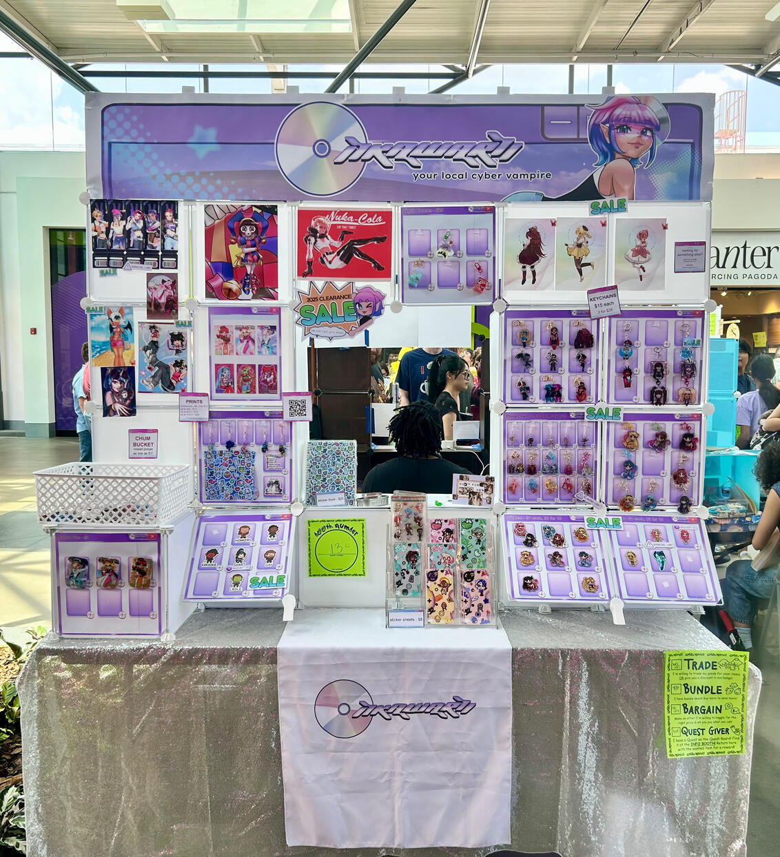 6FT Booth Example (4/2026)