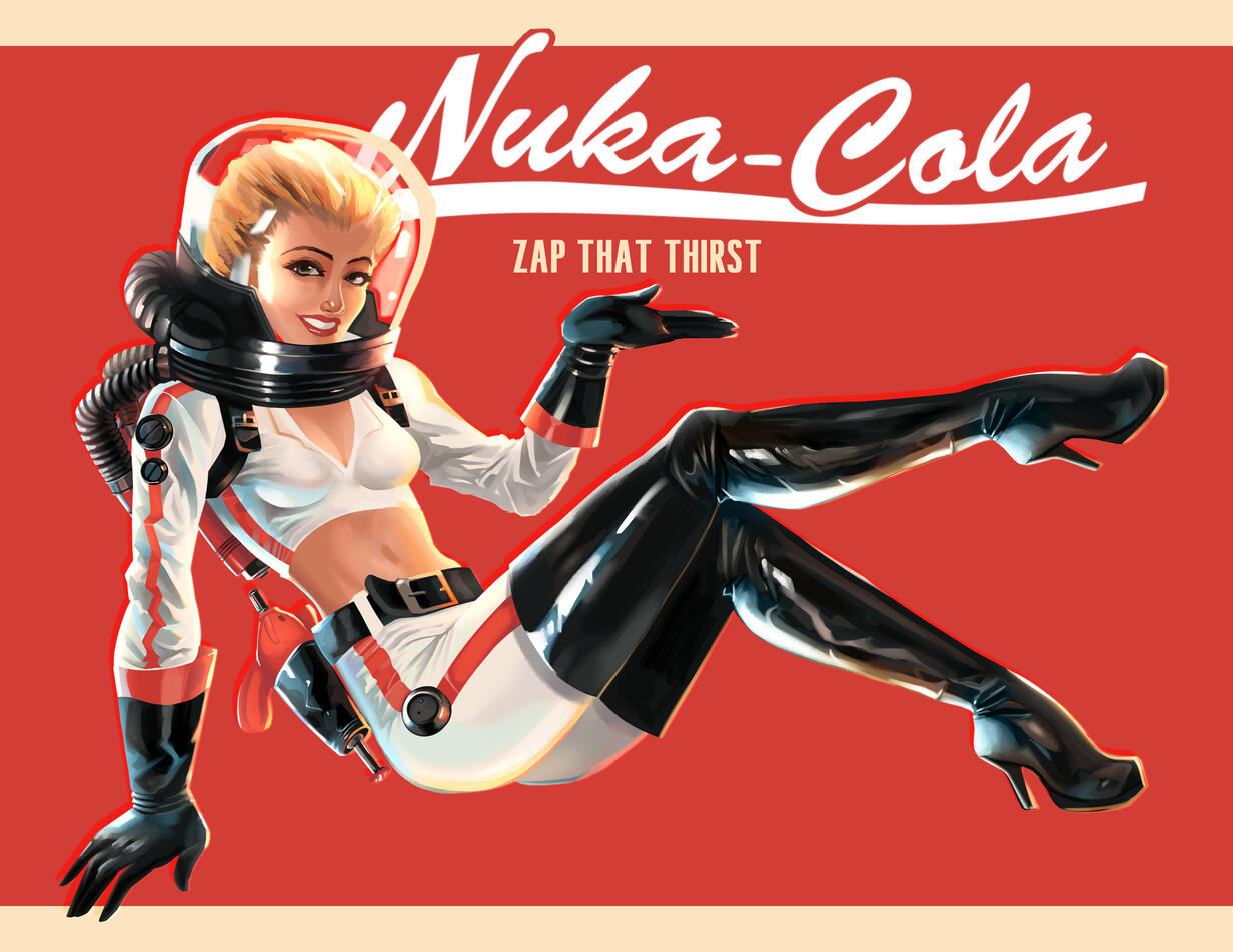 Fan Art, Nuka Cola
