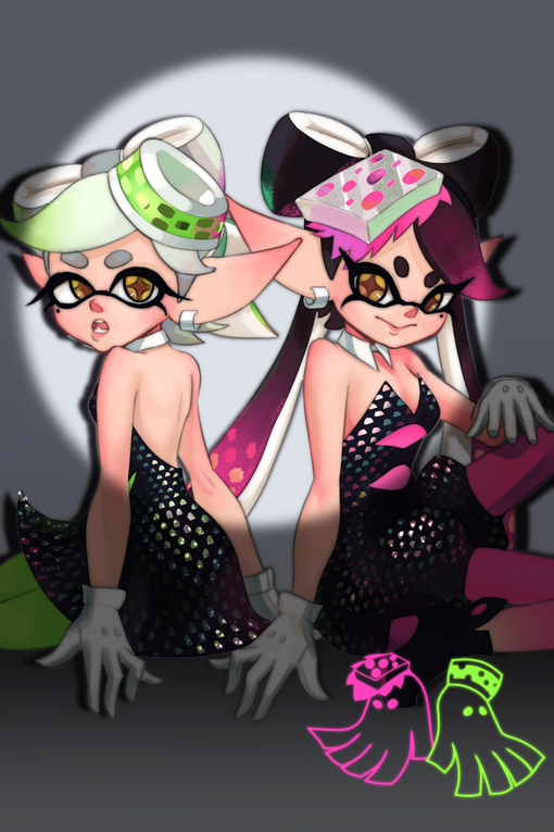 Fan Art, Squid Sisters
