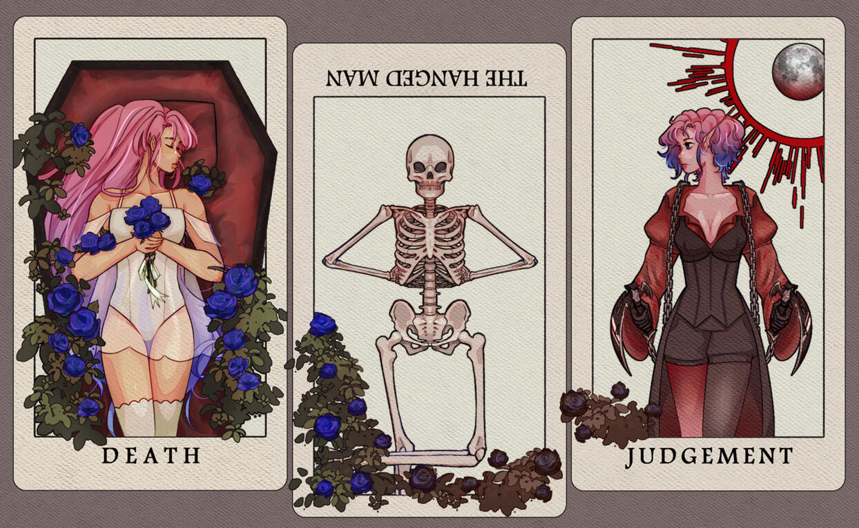 Original Character, D&amp;D Illustration