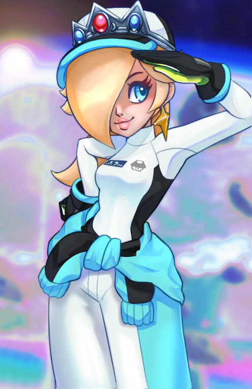 Fan Art, Rosalina