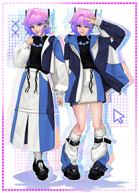 Original Character, outfit by Belchic