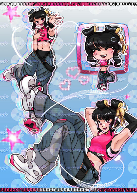 Commission, Fan Art; Juno from Overwatch