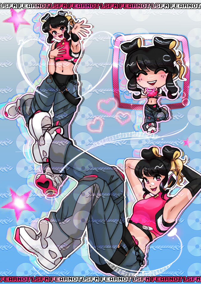Commission, Fan Art; Juno from Overwatch
